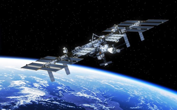 estación espacial