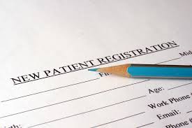 Registro de pacientes