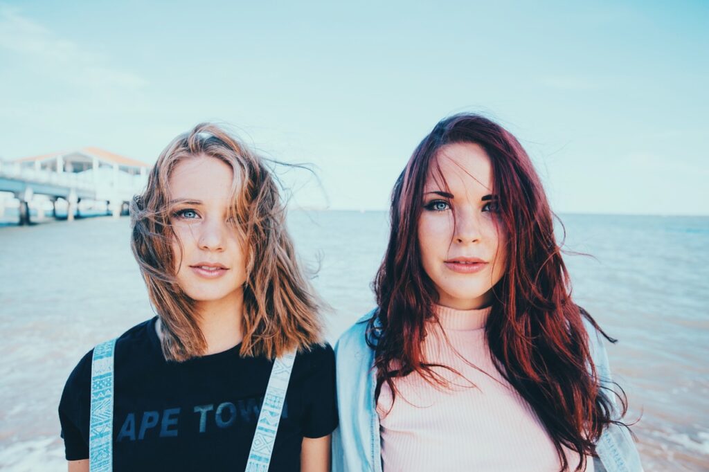 Hermanas fibrosis quística