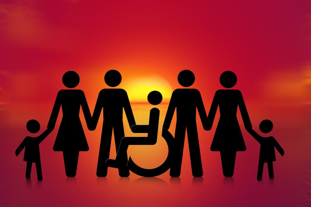 inclusión, discapacidad