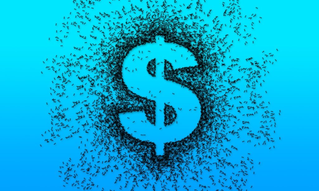 Salud, dinero, compañía de seguros