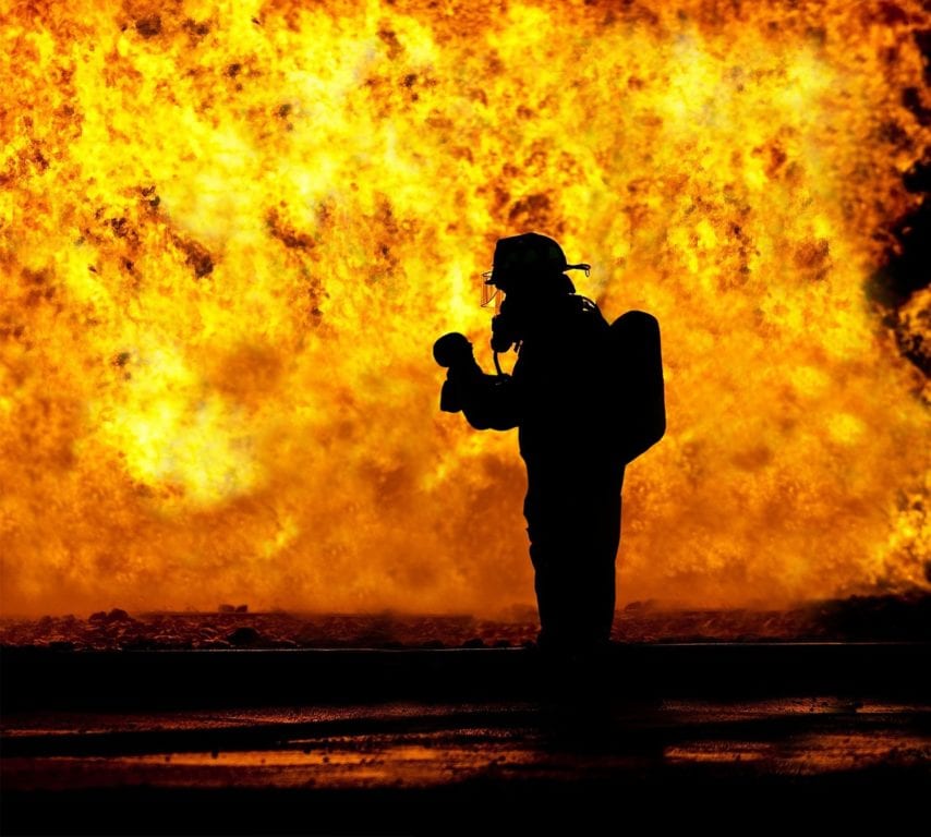 bombero, diagnóstico vasculitis