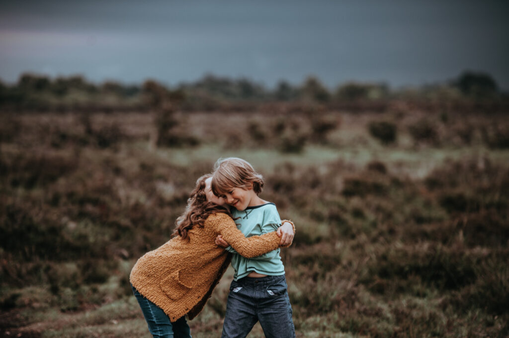 los hermanos como cuidadores