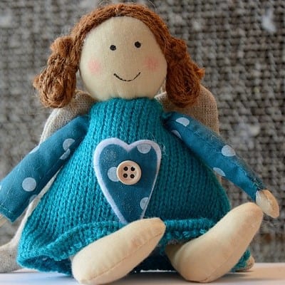 muñeca especial, niños EERR