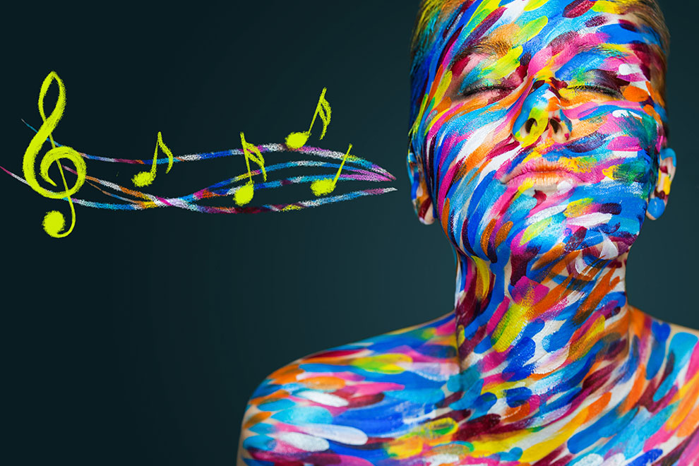 música herramienta tratar estrés