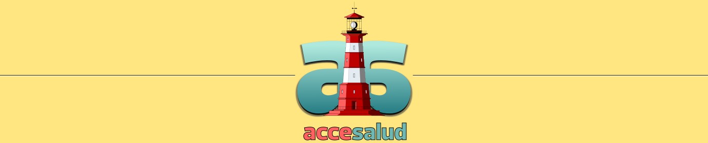 Logo AcceSalud con nuevos colores